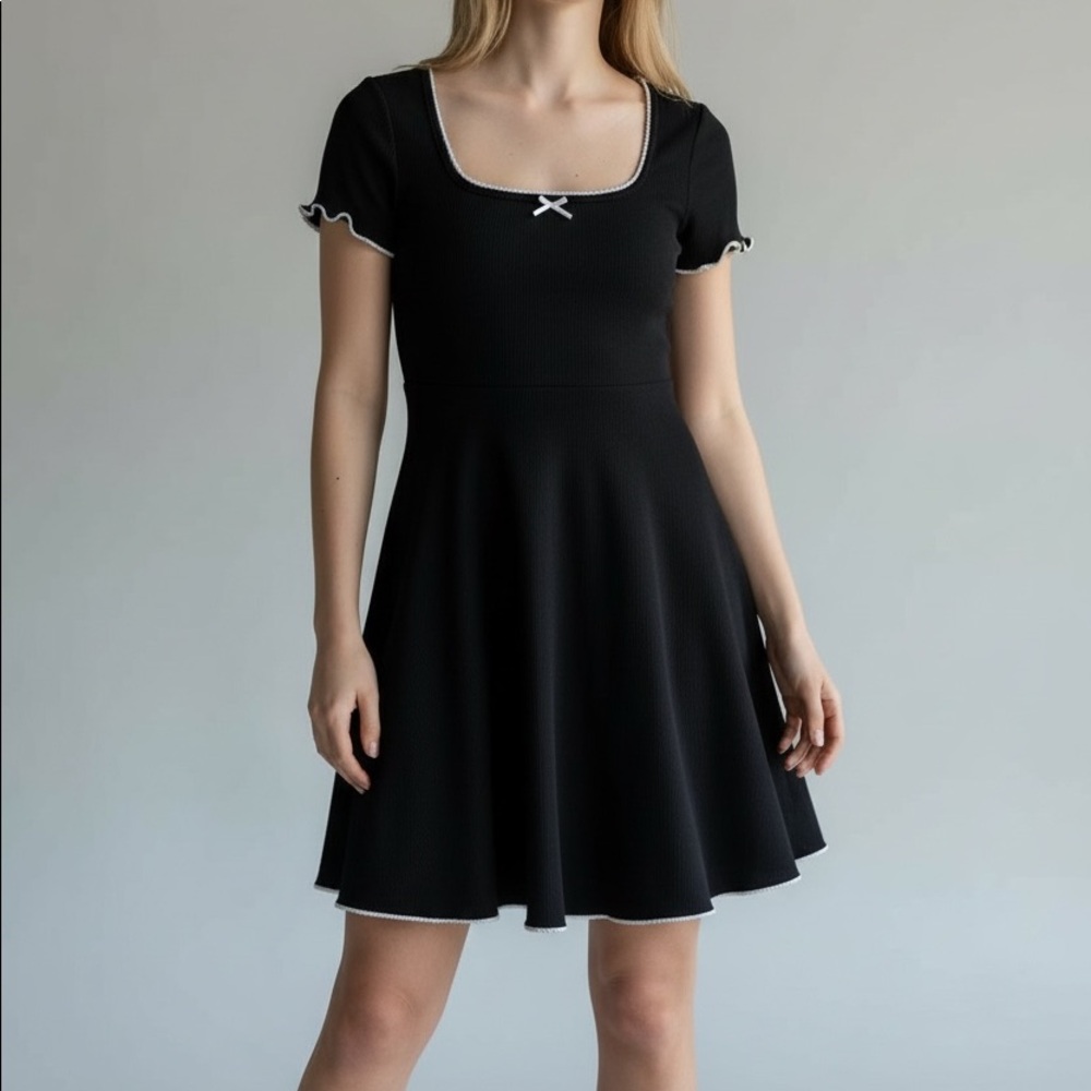 NWOT See You Monday Black dress